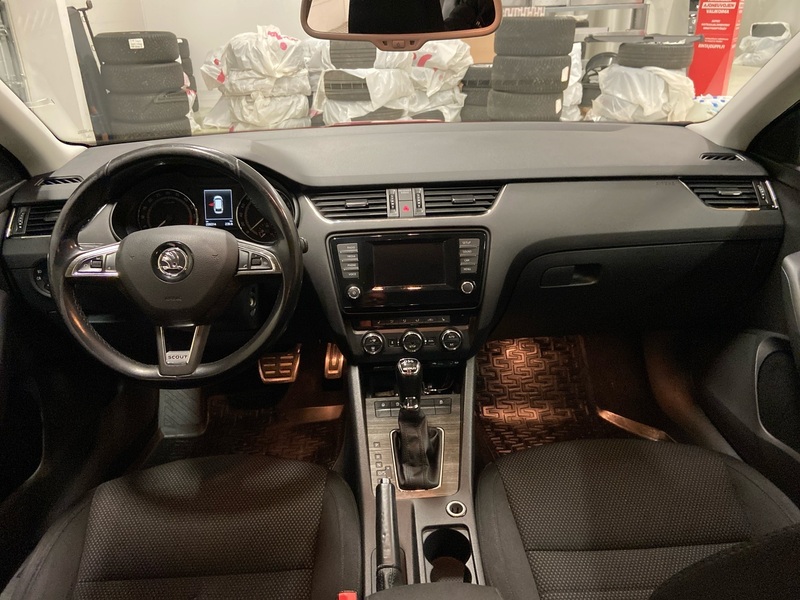 Skoda Octavia vaihtoauto