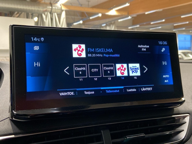 Peugeot 3008 vaihtoauto