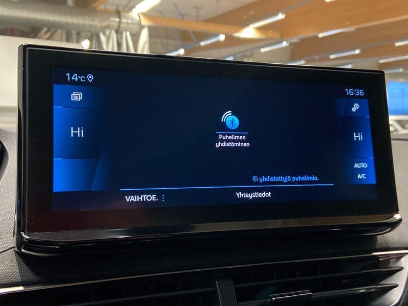 Peugeot 3008 vaihtoauto