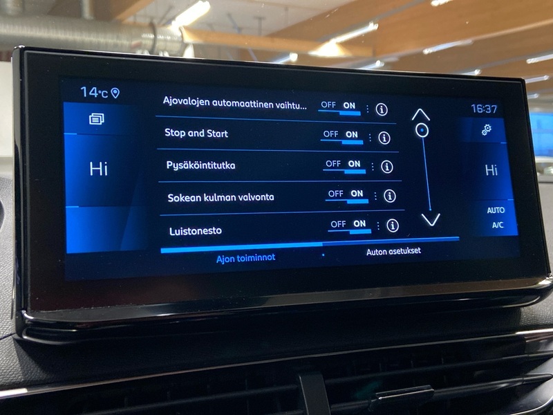 Peugeot 3008 vaihtoauto