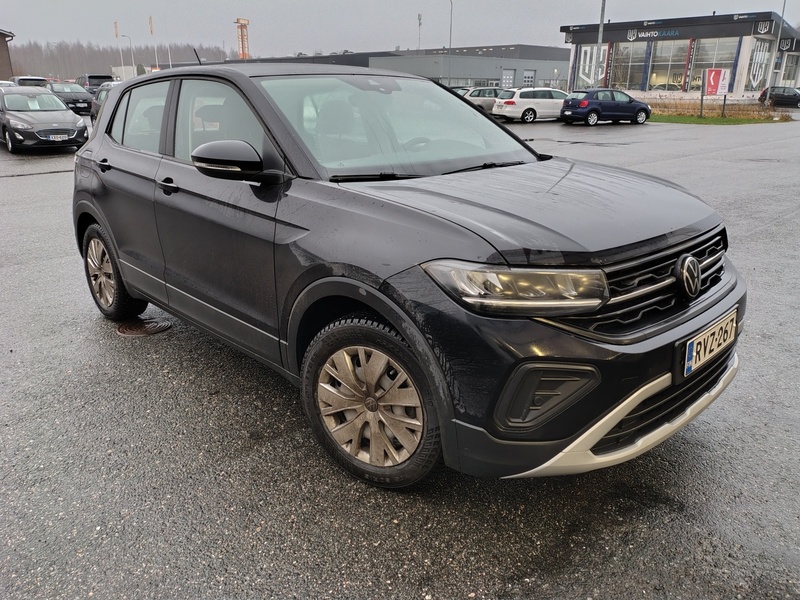 Volkswagen T-Cross vaihtoauto