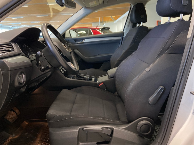 Skoda Superb vaihtoauto