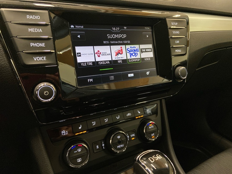 Skoda Superb vaihtoauto