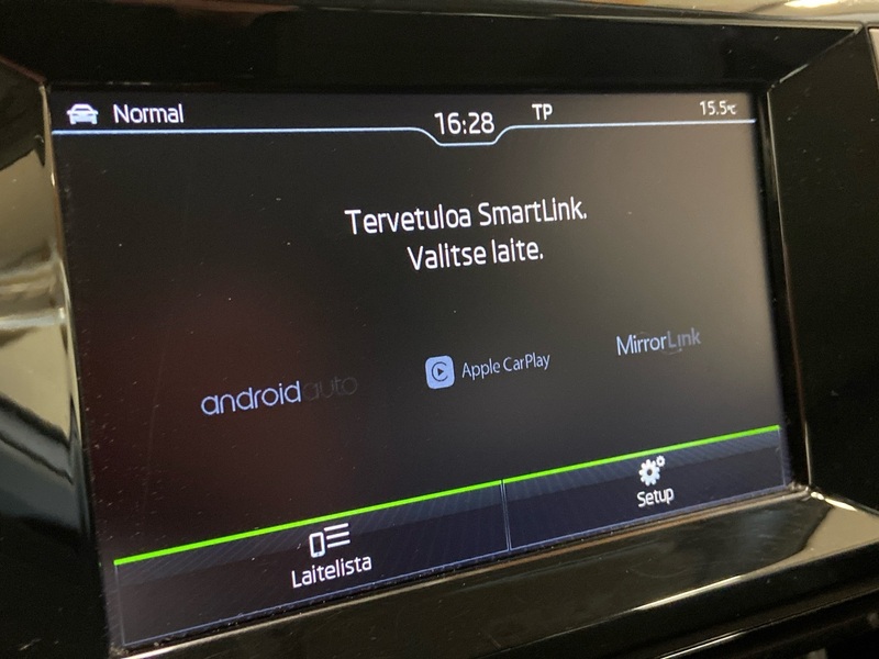 Skoda Superb vaihtoauto