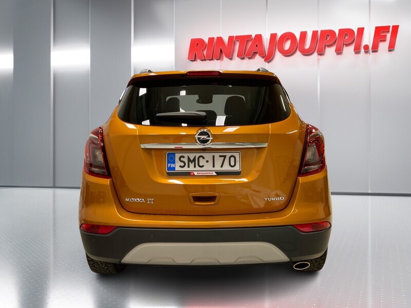 Opel Mokka vaihtoauto