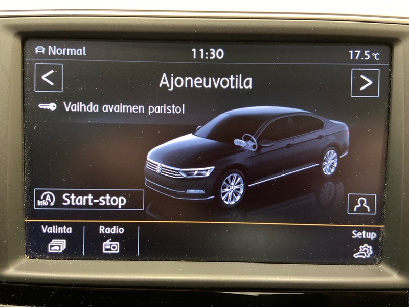 Volkswagen Passat vaihtoauto