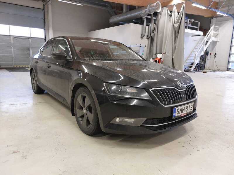 Skoda Superb vaihtoauto