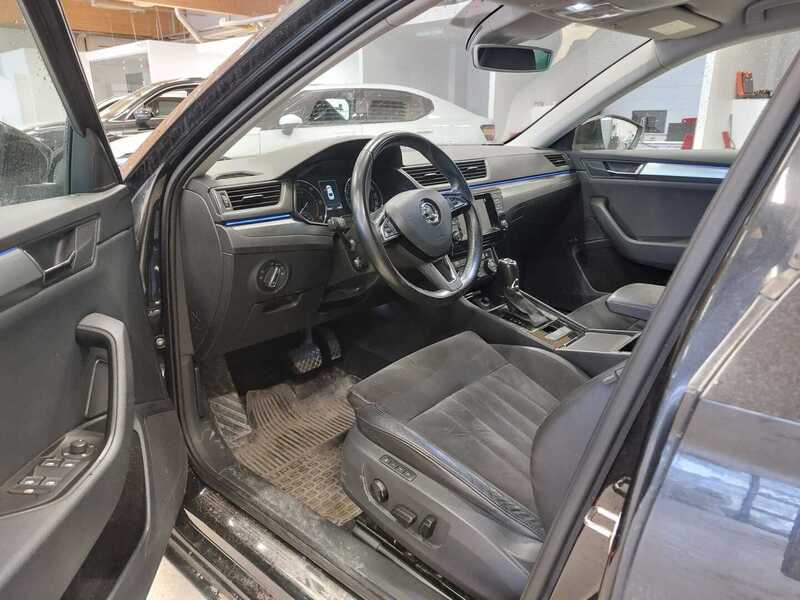 Skoda Superb vaihtoauto