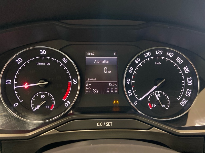 Skoda Superb vaihtoauto