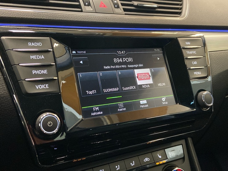 Skoda Superb vaihtoauto