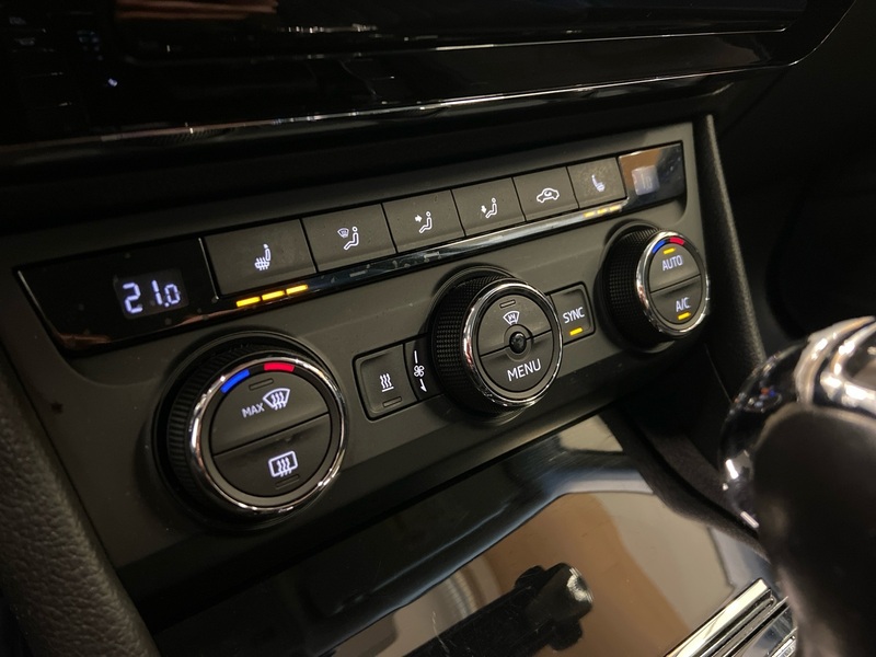 Skoda Superb vaihtoauto