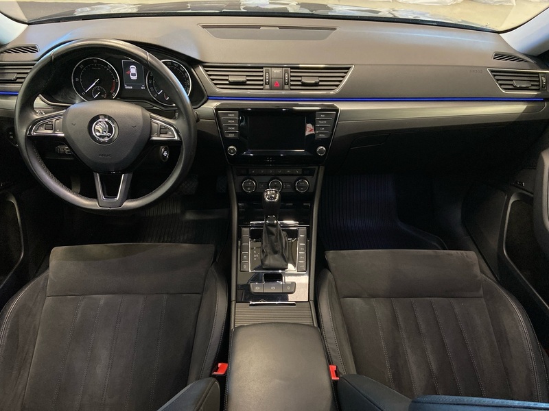 Skoda Superb vaihtoauto