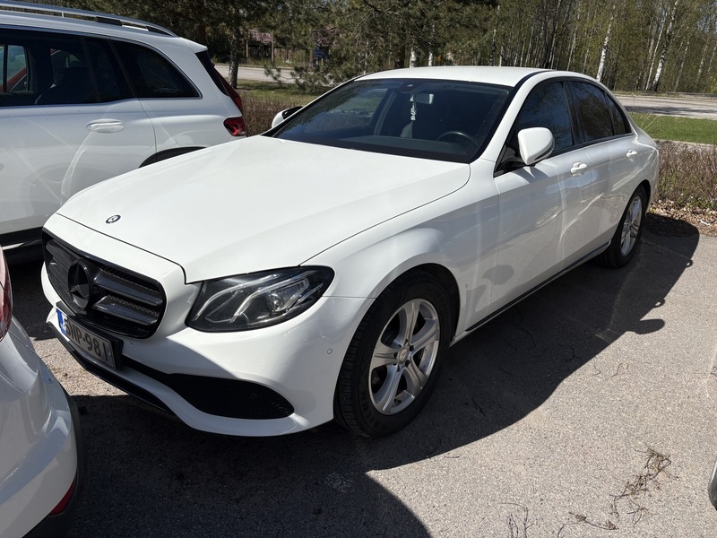 Mercedes-Benz E vaihtoauto