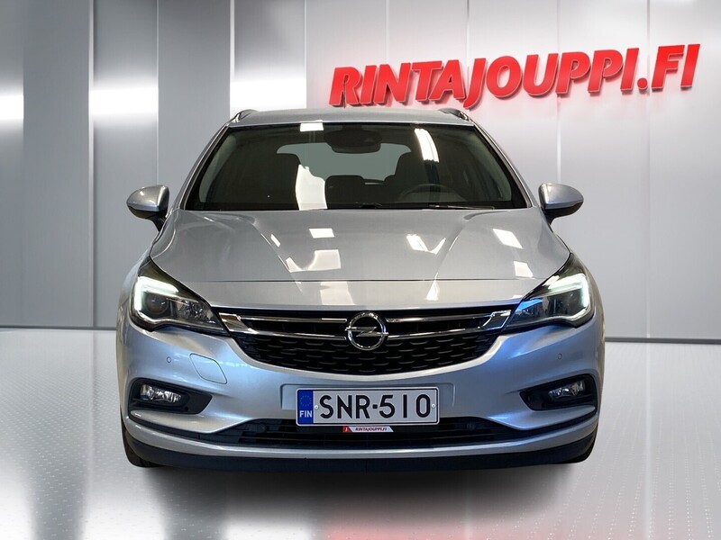 Opel Astra vaihtoauto
