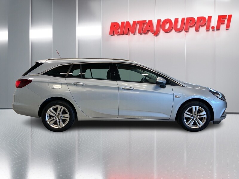 Opel Astra vaihtoauto