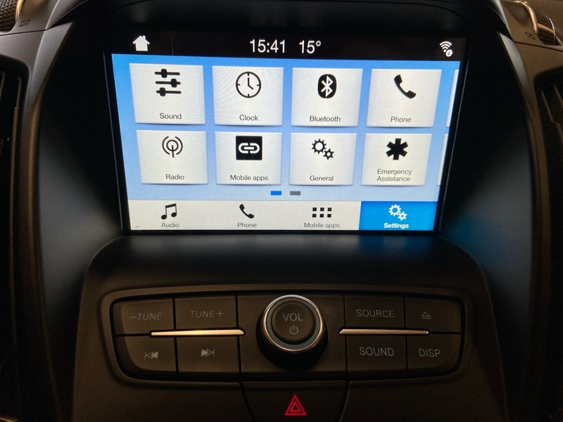 Ford Kuga vaihtoauto