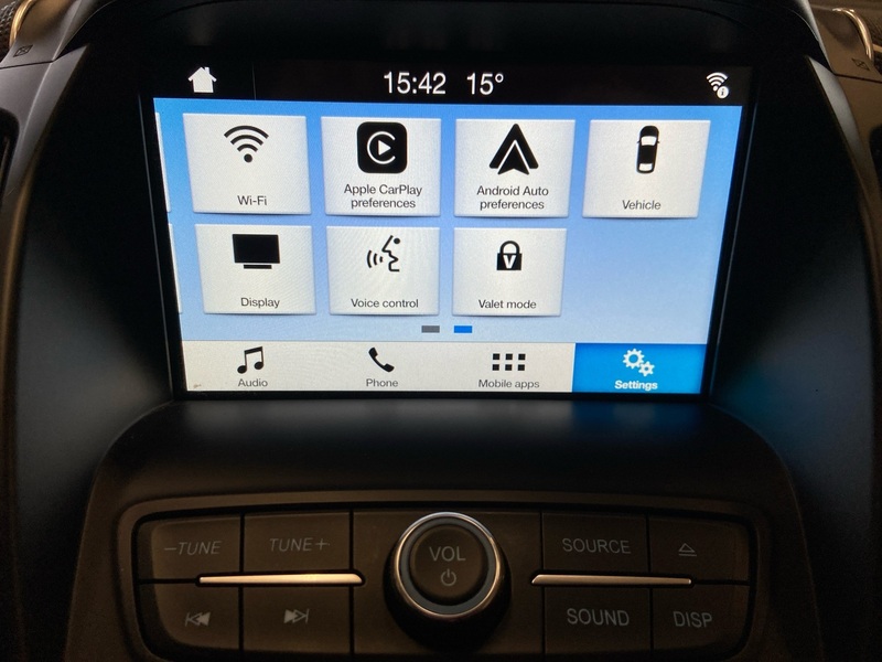 Ford Kuga vaihtoauto