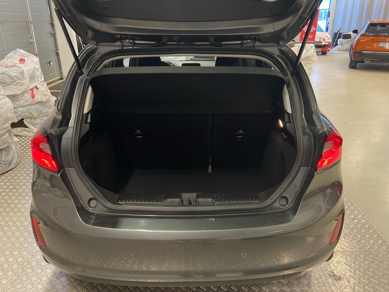 Ford Fiesta vaihtoauto