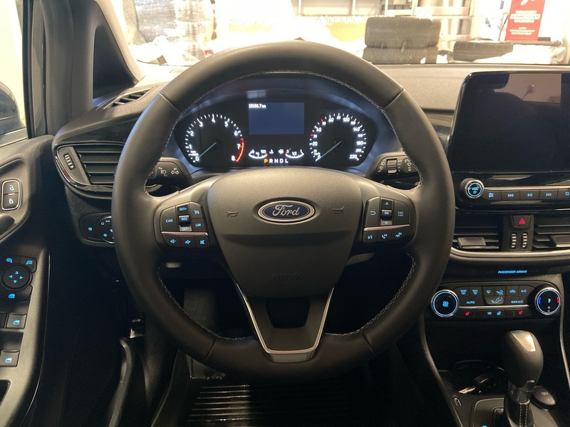 Ford Fiesta vaihtoauto