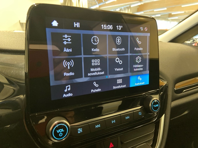 Ford Fiesta vaihtoauto