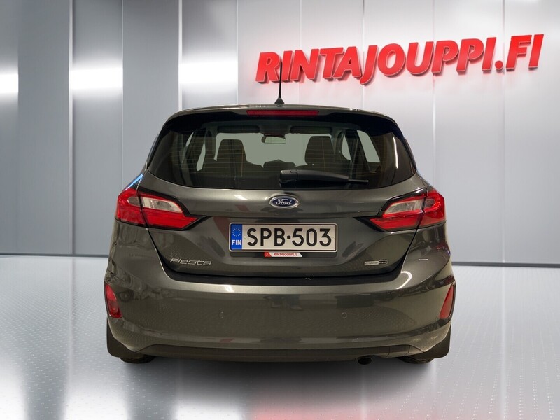 Ford Fiesta vaihtoauto