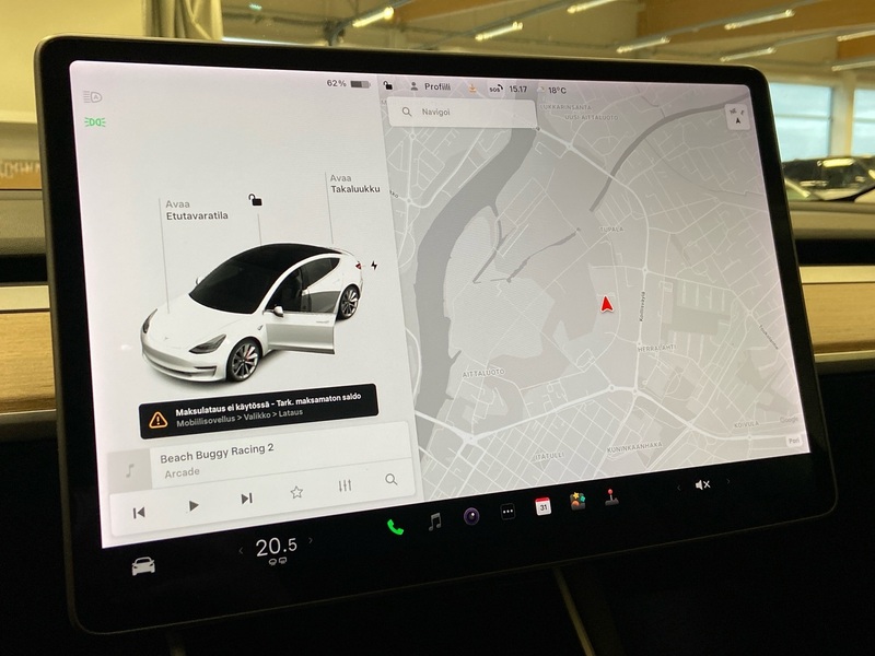 Tesla Model 3 vaihtoauto