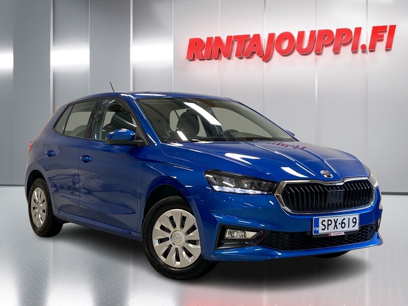 Skoda Fabia vaihtoauto