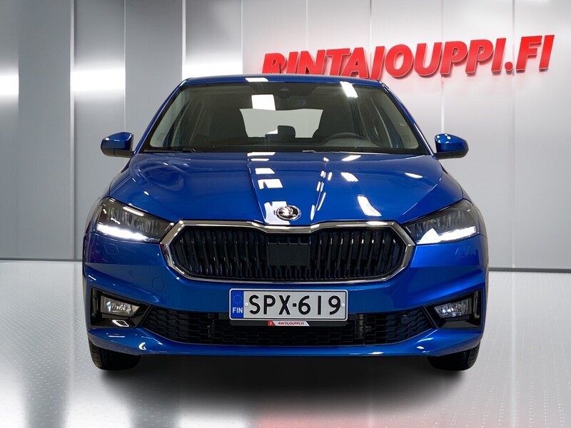 Skoda Fabia vaihtoauto