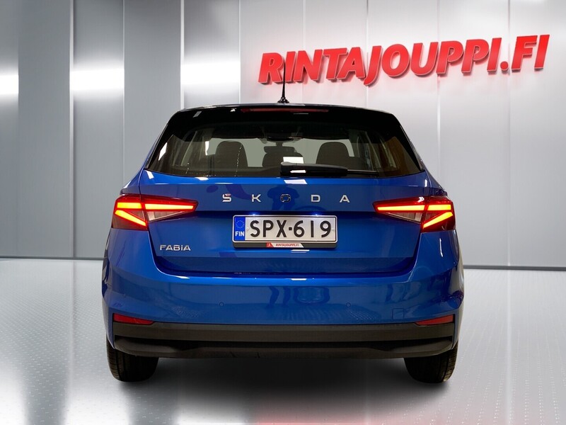 Skoda Fabia vaihtoauto
