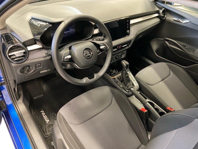 Skoda Fabia vaihtoauto
