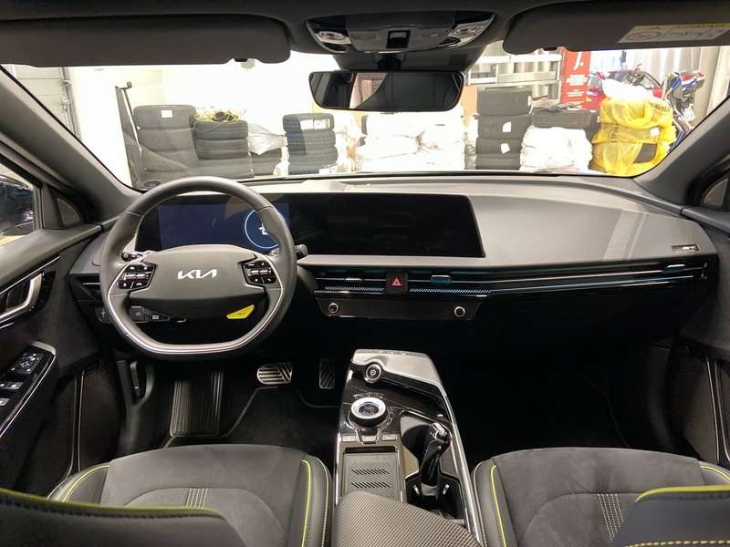 Kia EV6 vaihtoauto