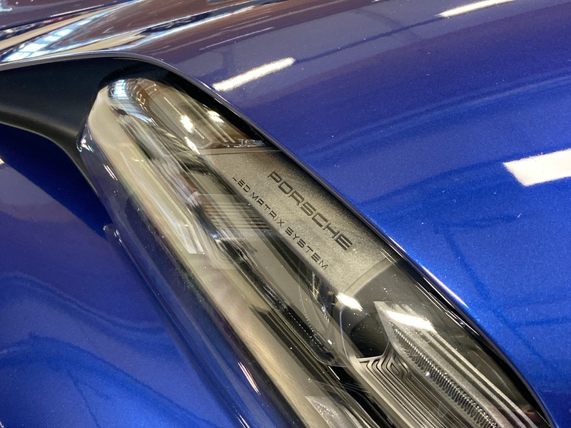 Porsche Taycan vaihtoauto