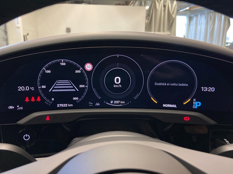 Porsche Taycan vaihtoauto