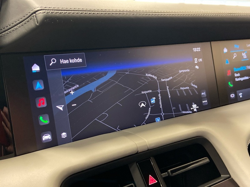 Porsche Taycan vaihtoauto