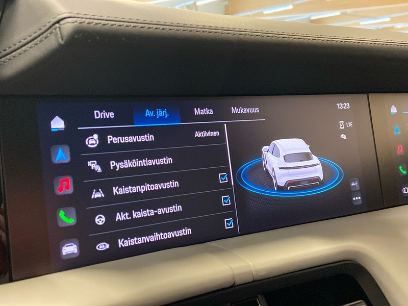 Porsche Taycan vaihtoauto