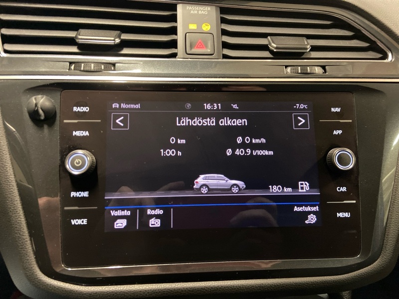 Volkswagen Tiguan Allspace vaihtoauto