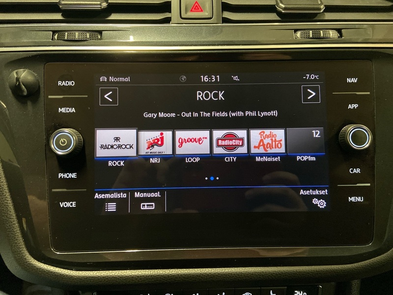 Volkswagen Tiguan Allspace vaihtoauto