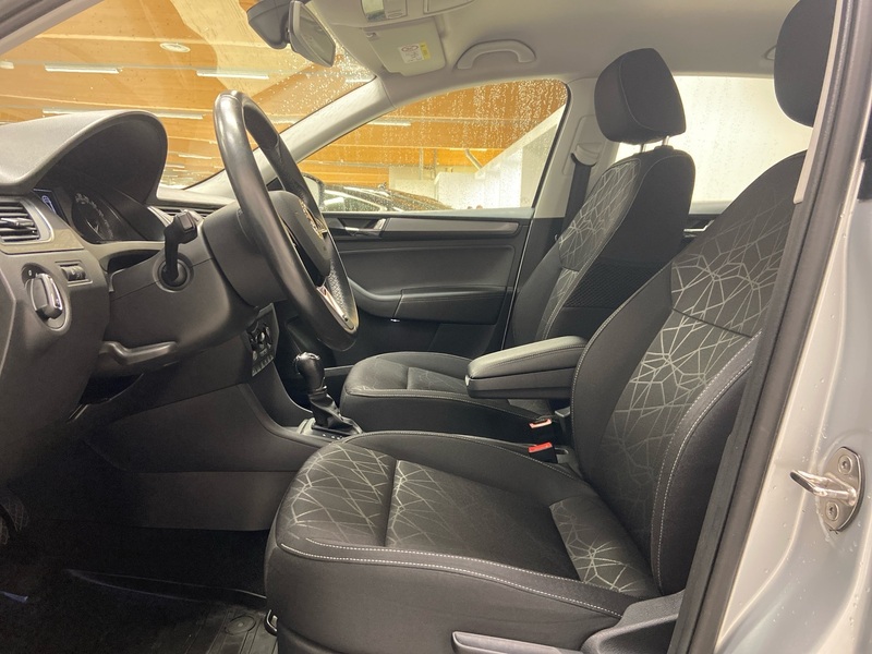 Skoda Rapid vaihtoauto