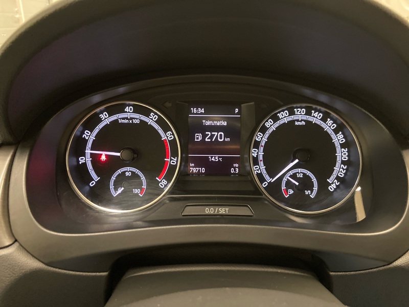 Skoda Rapid vaihtoauto