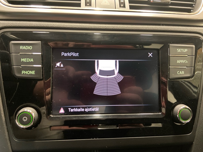 Skoda Rapid vaihtoauto