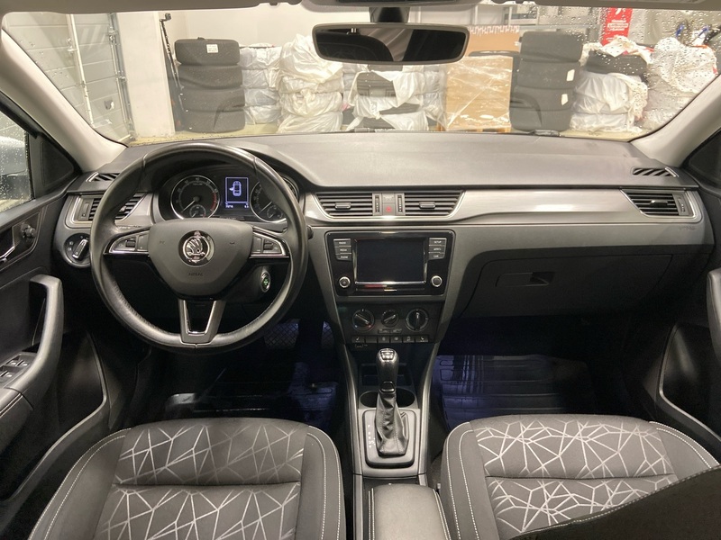 Skoda Rapid vaihtoauto