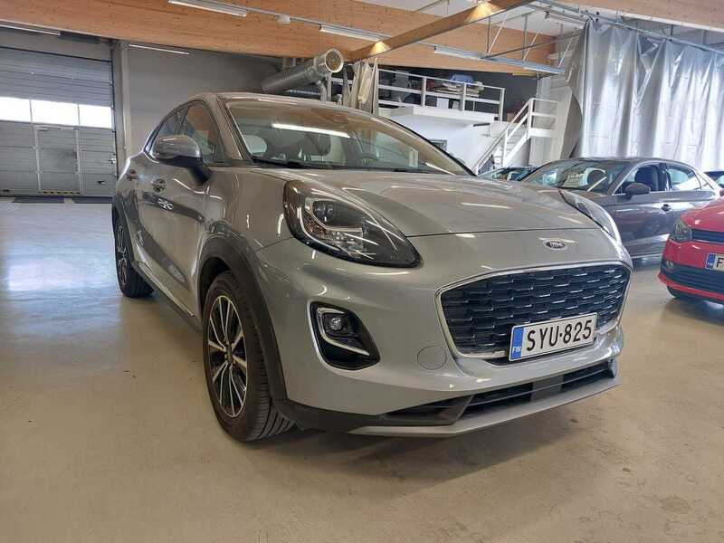 Ford Puma vaihtoauto