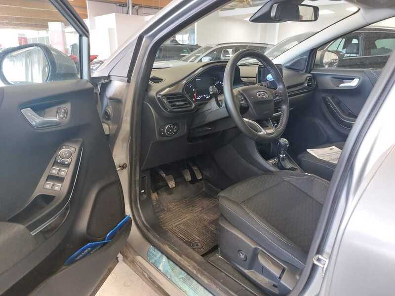 Ford Puma vaihtoauto