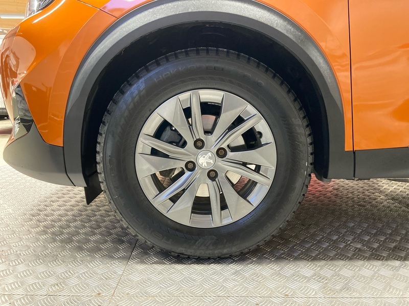 Peugeot 2008 vaihtoauto