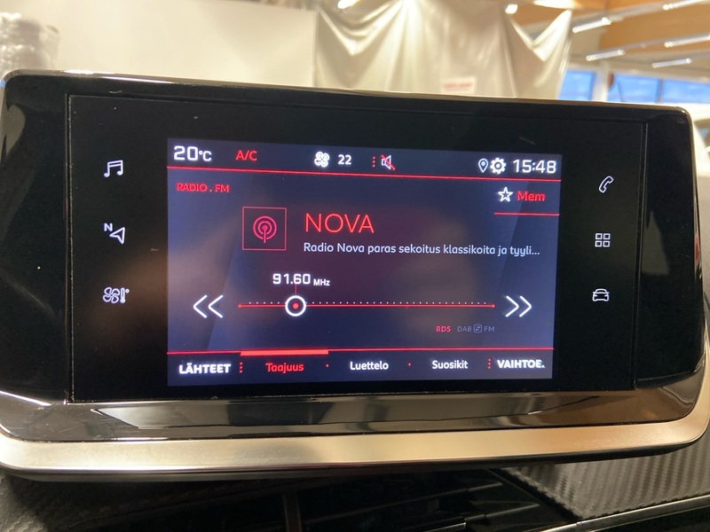 Peugeot 2008 vaihtoauto