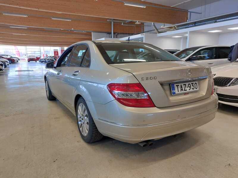 Mercedes-Benz C vaihtoauto