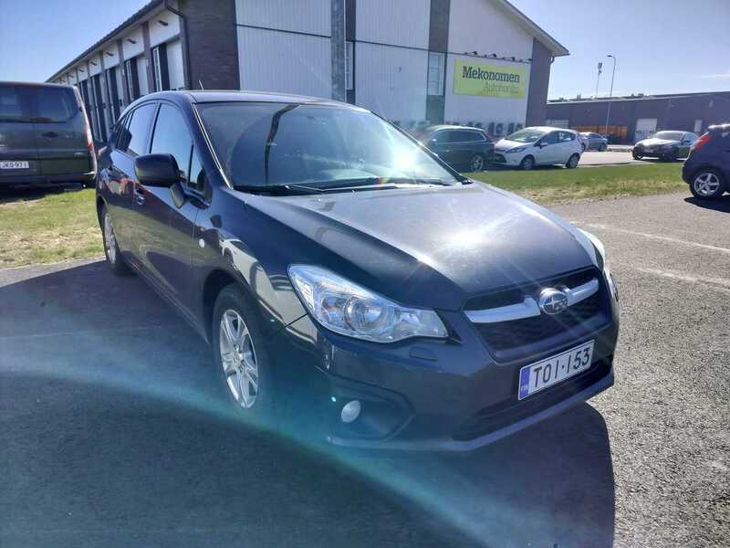 Subaru Impreza vaihtoauto