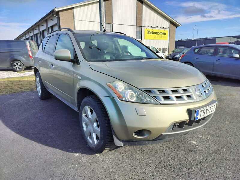 Nissan Murano vaihtoauto
