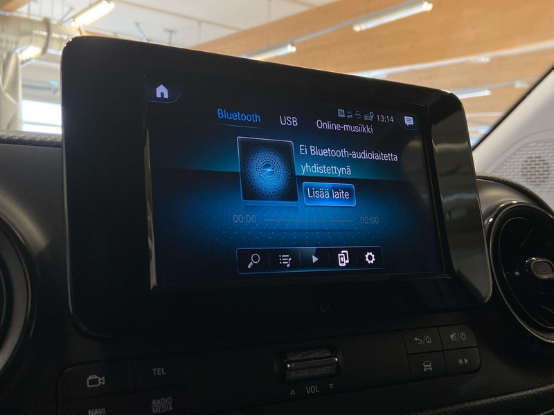 Mercedes-Benz Citan vaihtoauto