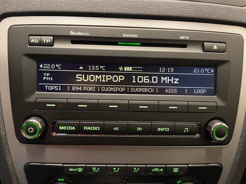 Skoda Octavia vaihtoauto